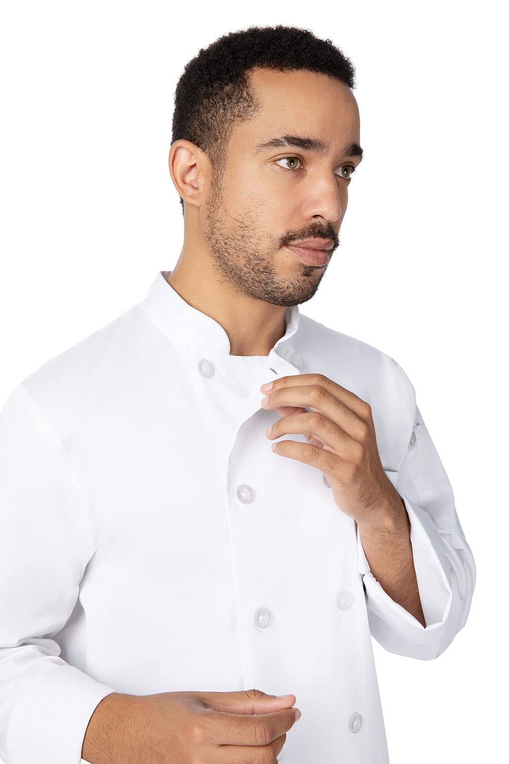 Chef Works Men's Le Mans Chef Coat