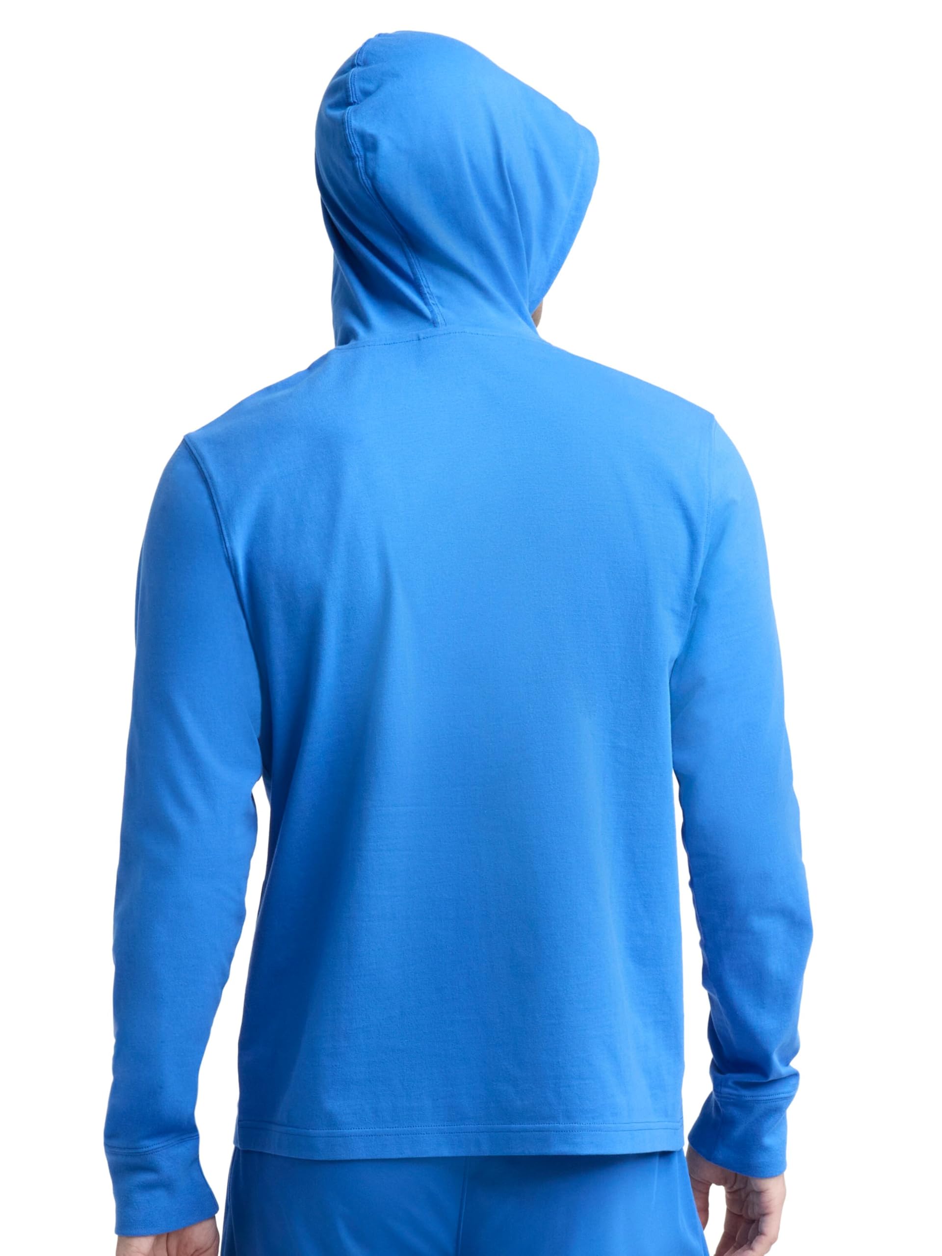 Champion Men's Long Sleeve T-shirt Hoodie (Retired Colors)