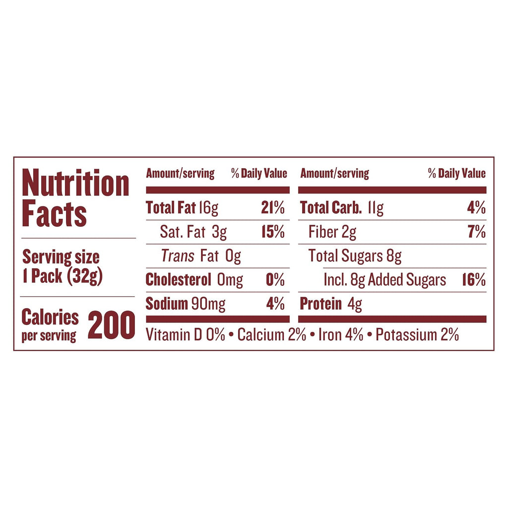 Justin's Chocolate Hazelnut & Almond Butter Squeeze Pack, Organic Cocoa, Gluten-free, Responsibly Sourced, Packaging May Vary, 1.15 Ounce (Pack of 10)