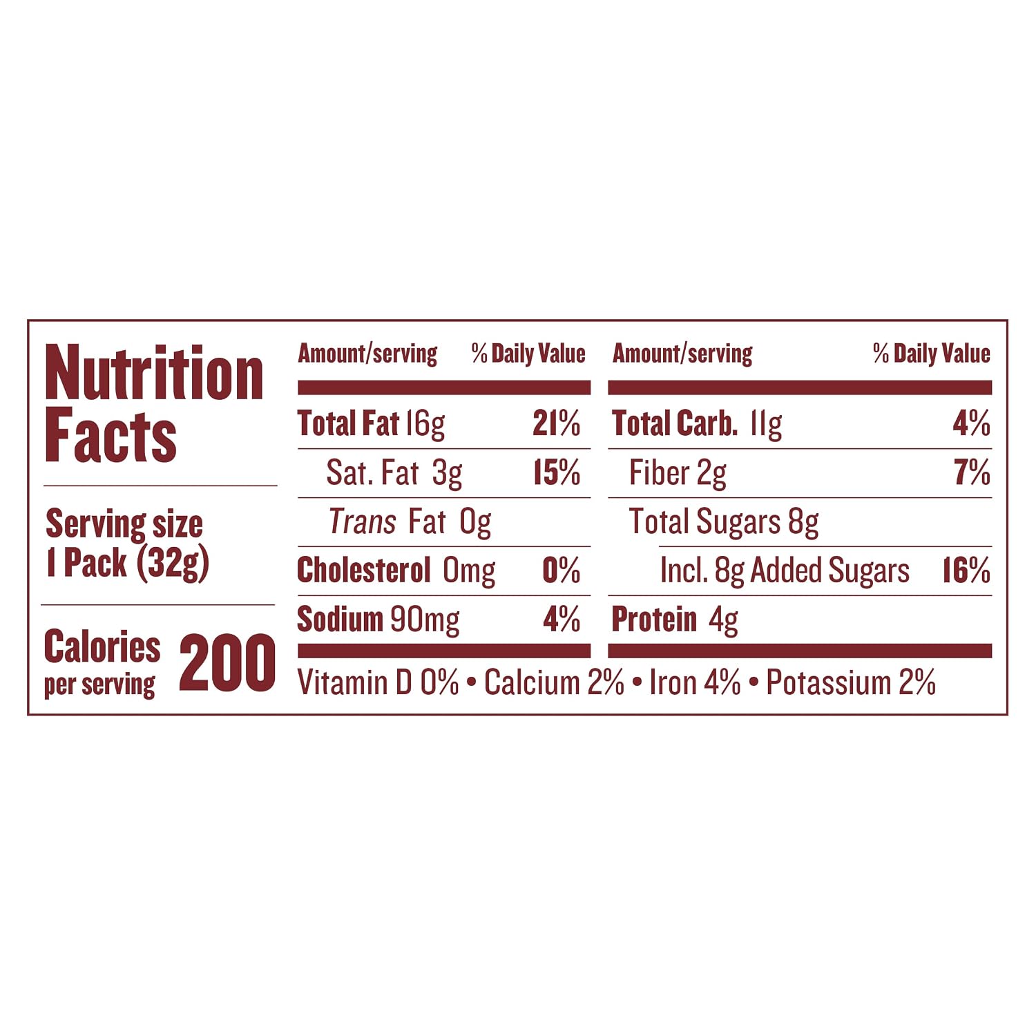 Justin's Chocolate Hazelnut & Almond Butter Squeeze Pack, Organic Cocoa, Gluten-free, Responsibly Sourced, Packaging May Vary, 1.15 Ounce (Pack of 10)