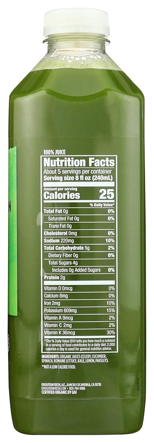 Evolution Fresh, Juice Green Devotion Organic, 44 Fl Oz