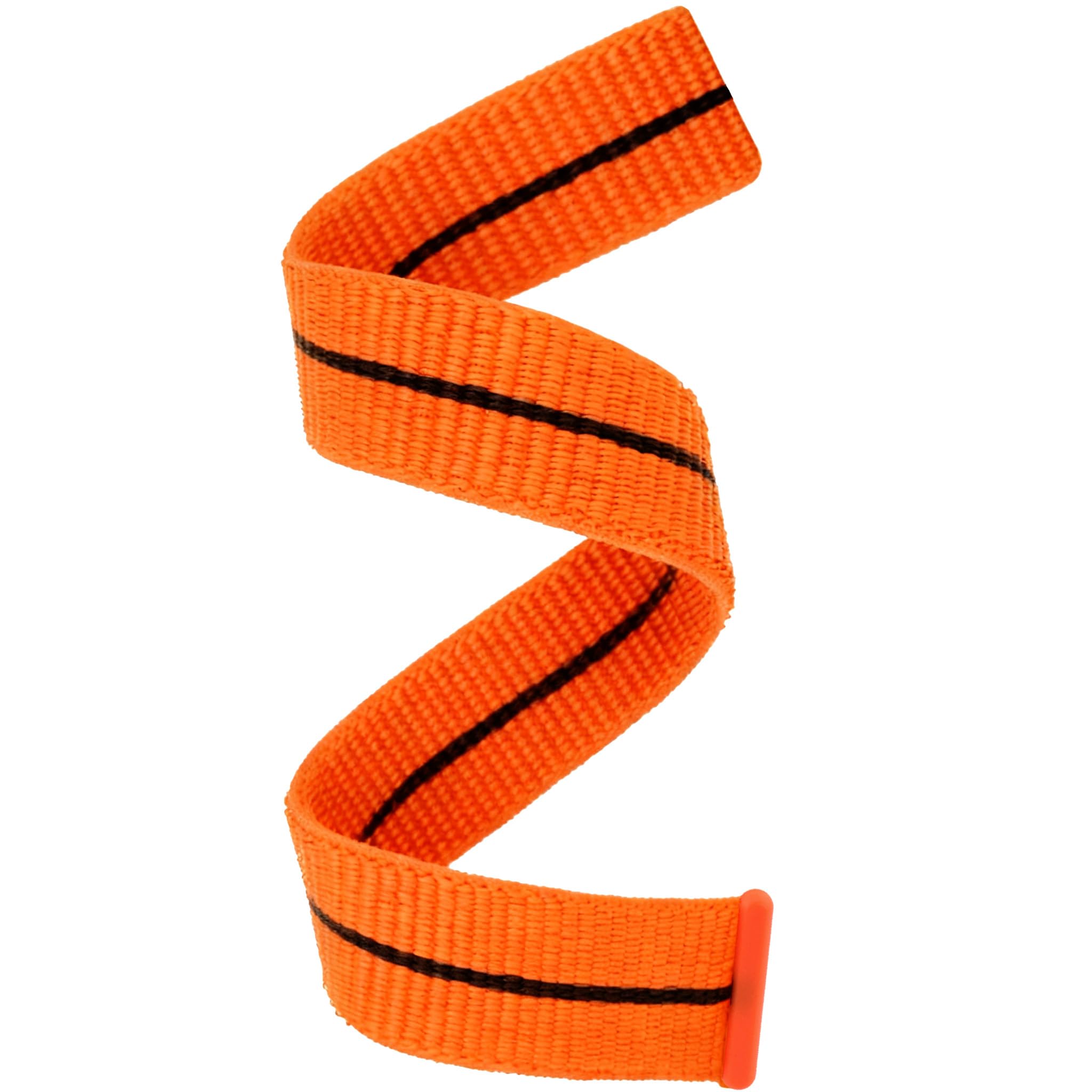 Abanen Hook and Loop Quick Dry Watch Band for Fenix 8 47mm/ epix Pro 47mm / Fenix 7/6/5, 22mm Woven Nylon Ultralight Sport Wristband Strap for Garmin Instinct 2, Instinct 3 45mm