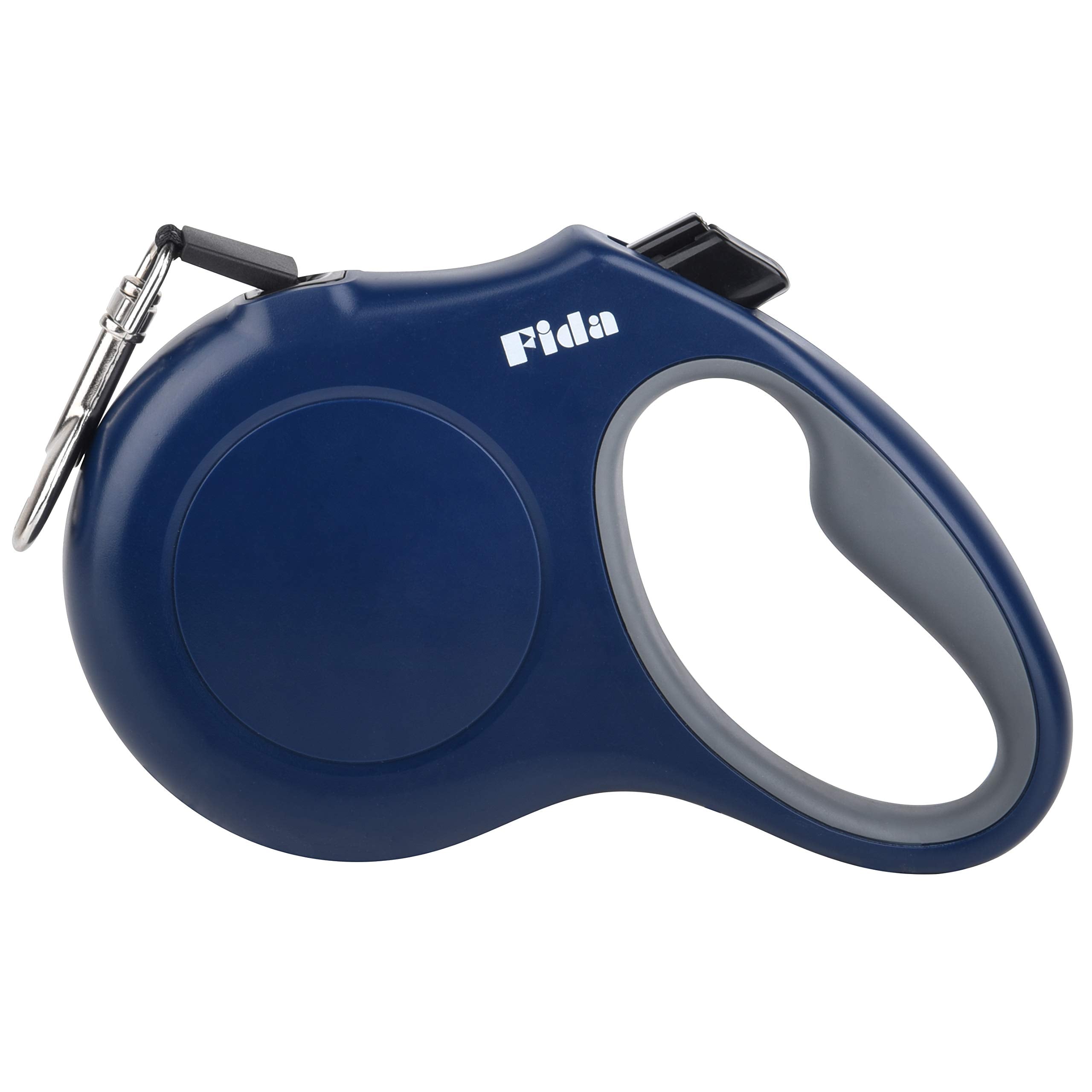 Fida Retractable Dog Leash X-Small Breed, 10 ft Durable Pet Walking Leash for Extra Small Dogs/Cats/Small Animals up to 18 lbs, 360° Tangle Free, Black