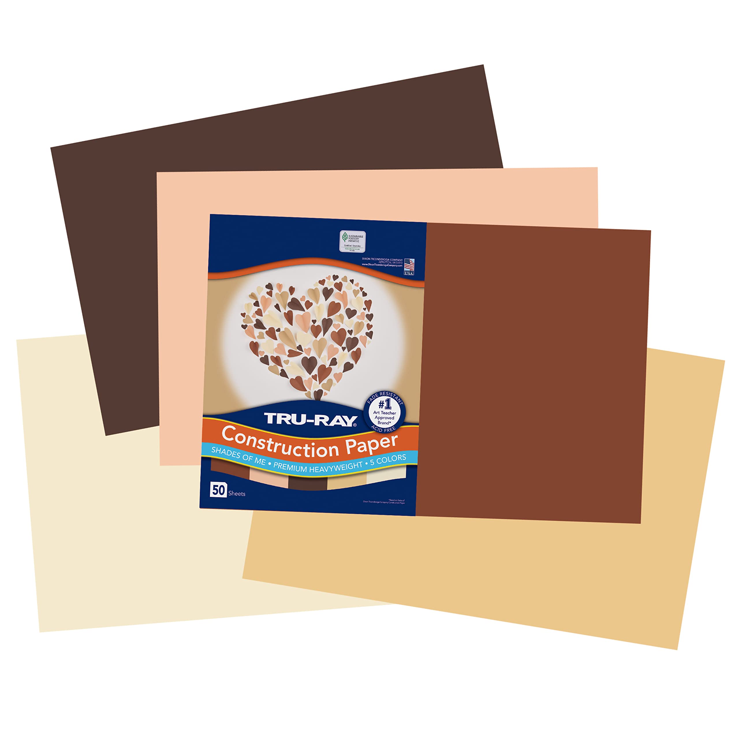 Tru-Ray Construction Paper 9x12 Almond