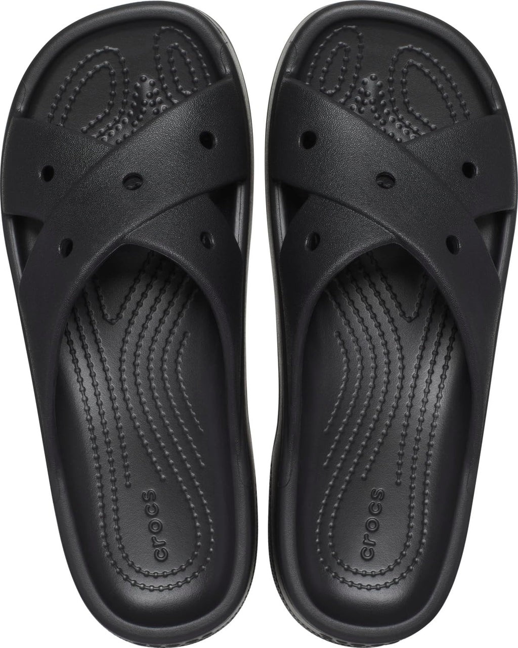 Crocs Women's Classic Cross Strap Sandals