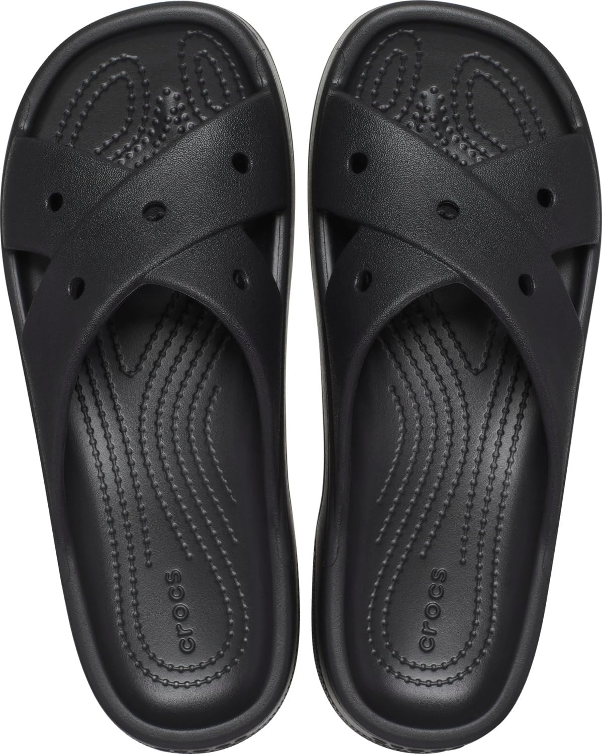Crocs Women's Classic Cross Strap Sandals