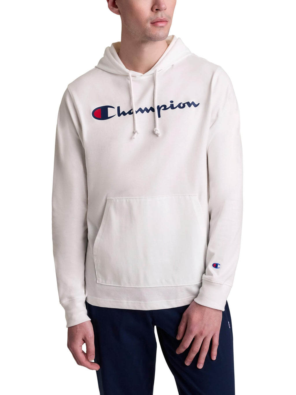 Champion Men's Long Sleeve T-shirt Hoodie (Retired Colors)