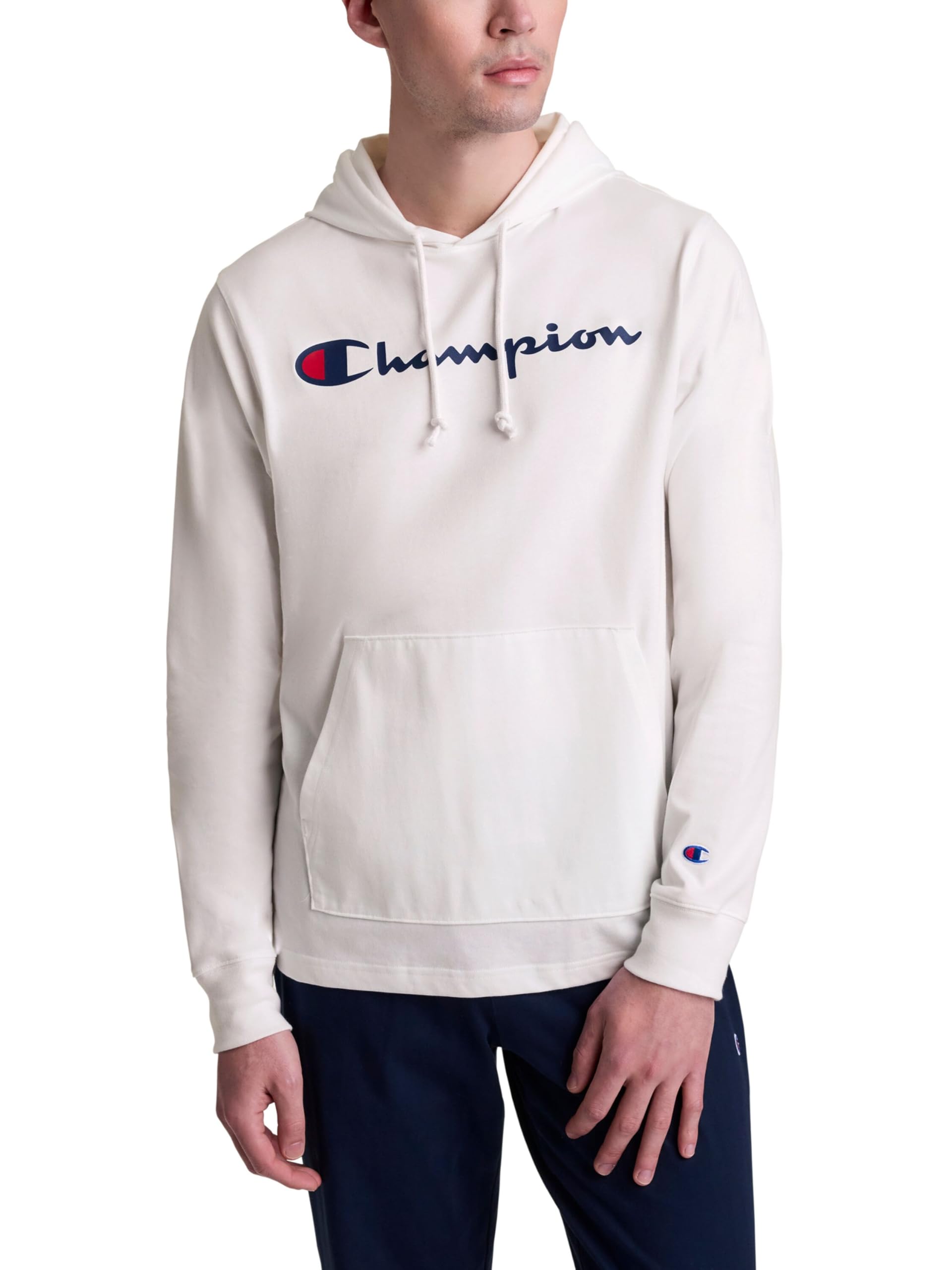 Champion Men's Long Sleeve T-shirt Hoodie (Retired Colors)