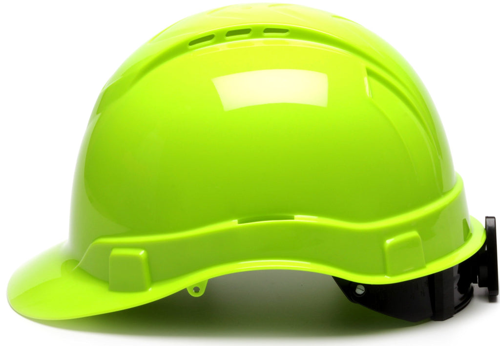 Pyramex Ridgeline Cap Style Hard Hat 4 Point Ratchet Vented