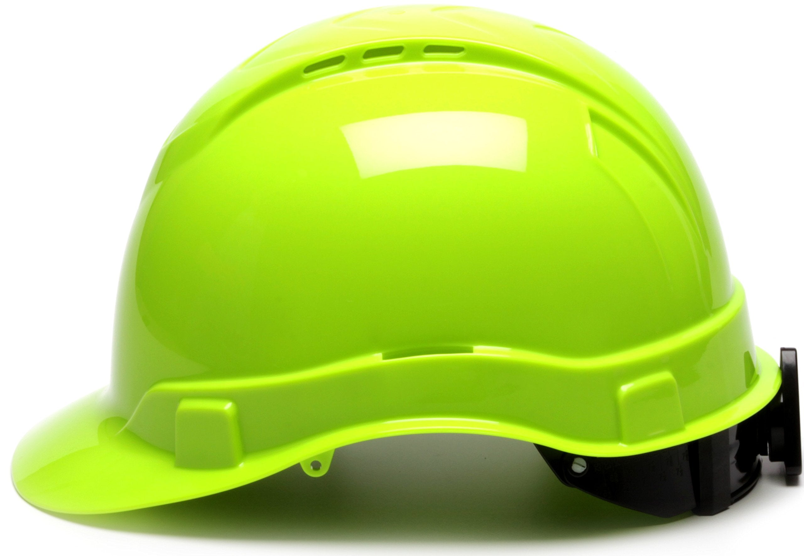 Pyramex Ridgeline Cap Style Hard Hat 4 Point Ratchet Vented