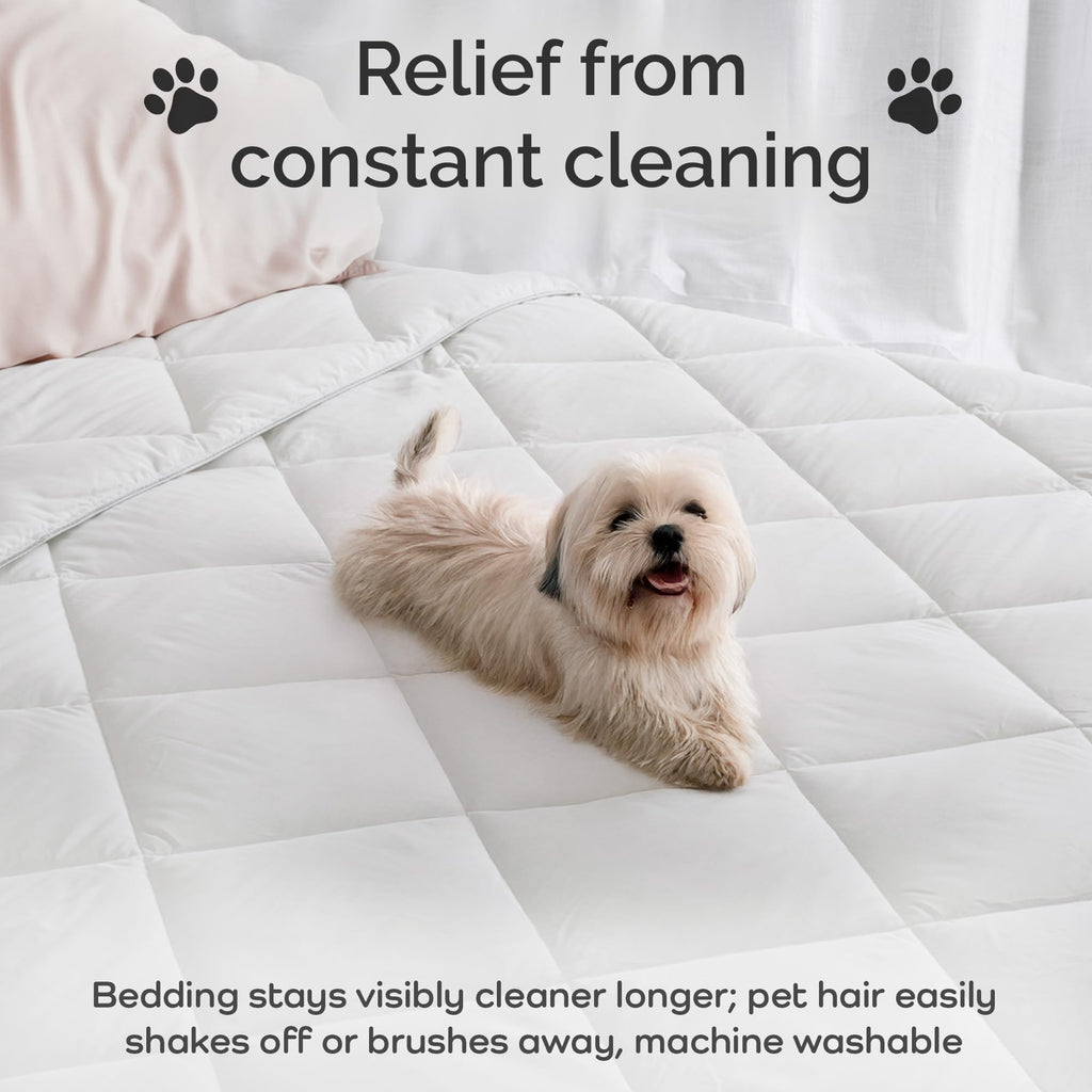 Cooling Comforter Oversized King – Lightweight All Season Down Alternative Duvet Insert, Hypoallergenic Plush Fill, 100% Viscose from Bamboo Cover - Charcoal, 116"x 98"