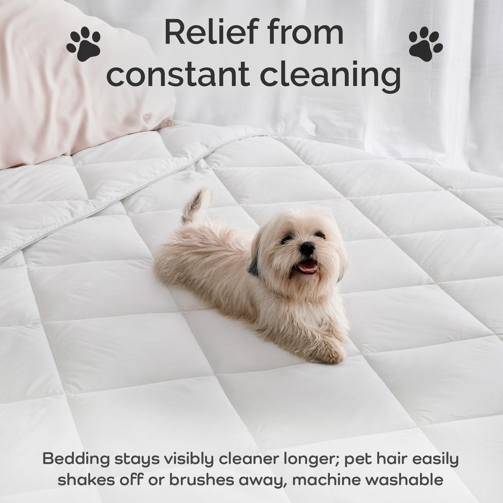 Cooling Comforter Oversized King – Lightweight All Season Down Alternative Duvet Insert, Hypoallergenic Plush Fill, 100% Viscose from Bamboo Cover - Charcoal, 116"x 98"