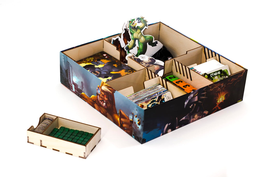 IELLO: King of Tokyo: Duel - Two-Player Board Game, Fun & Tactical Giant Monster Clash Dice Game, Classic Strategy, Family Ages 8+, 2 Players, 20 Min