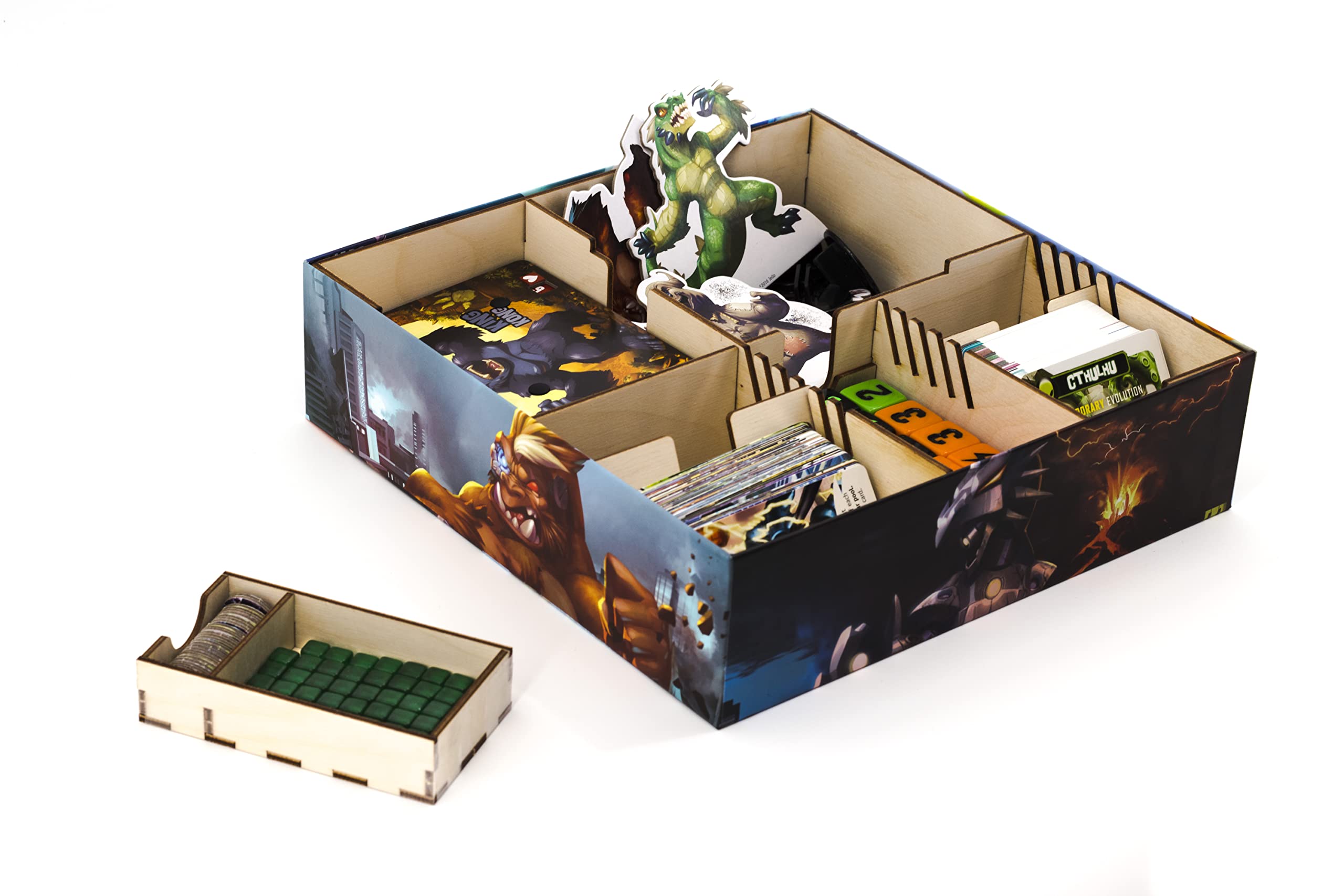 IELLO: King of Tokyo: Duel - Two-Player Board Game, Fun & Tactical Giant Monster Clash Dice Game, Classic Strategy, Family Ages 8+, 2 Players, 20 Min