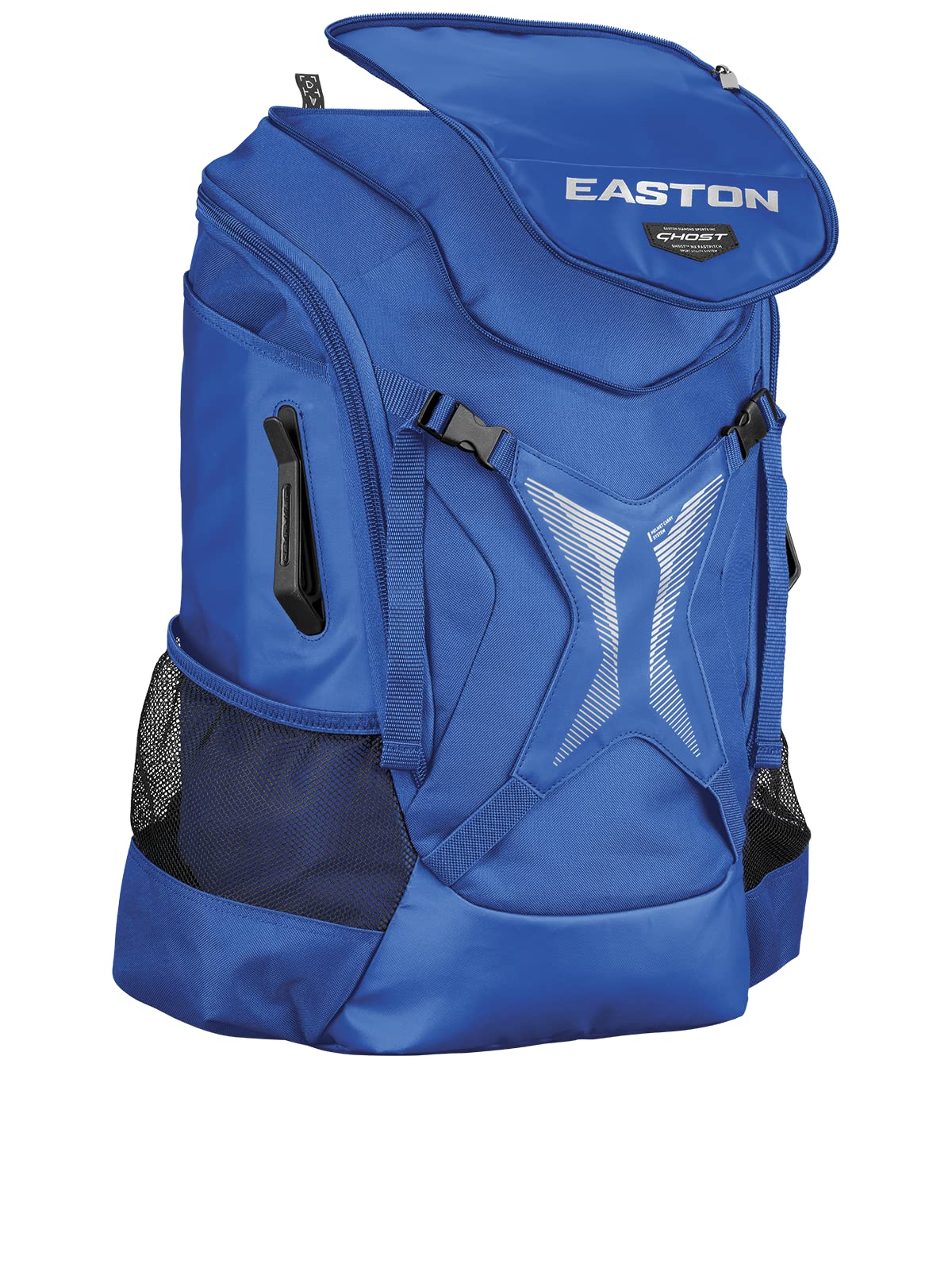 Easton | Ghost NX Backpack Equipment Bag | Adult | Fastpitch Softball | Team Logo Panel | Multiple Colors