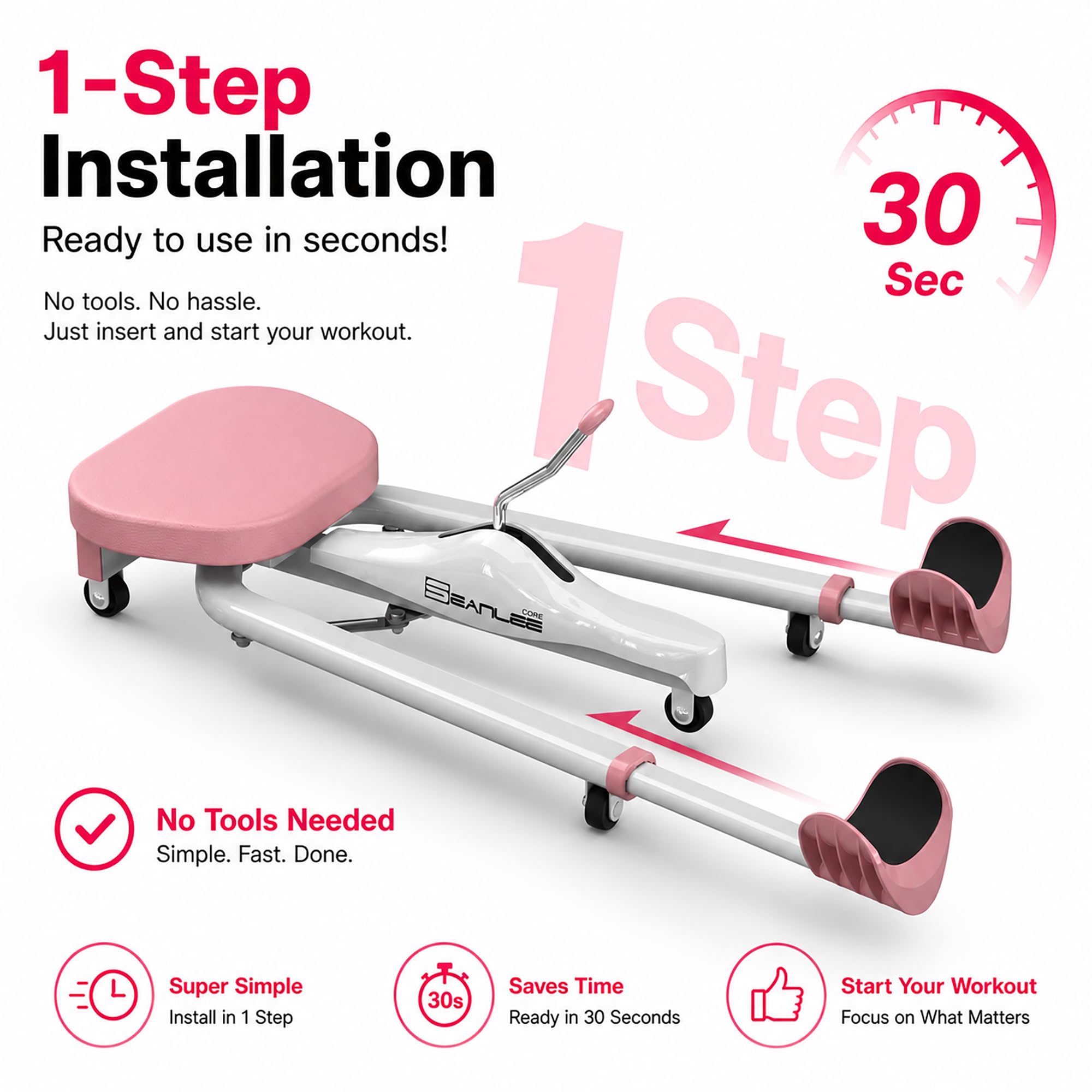 Split Machine, Leg Stretcher Machine to Improve Flexibility and Quality of Stretching, Equipment Suitable for Ballet, Cheerleading Dance, Gymnastics and Other Sports
