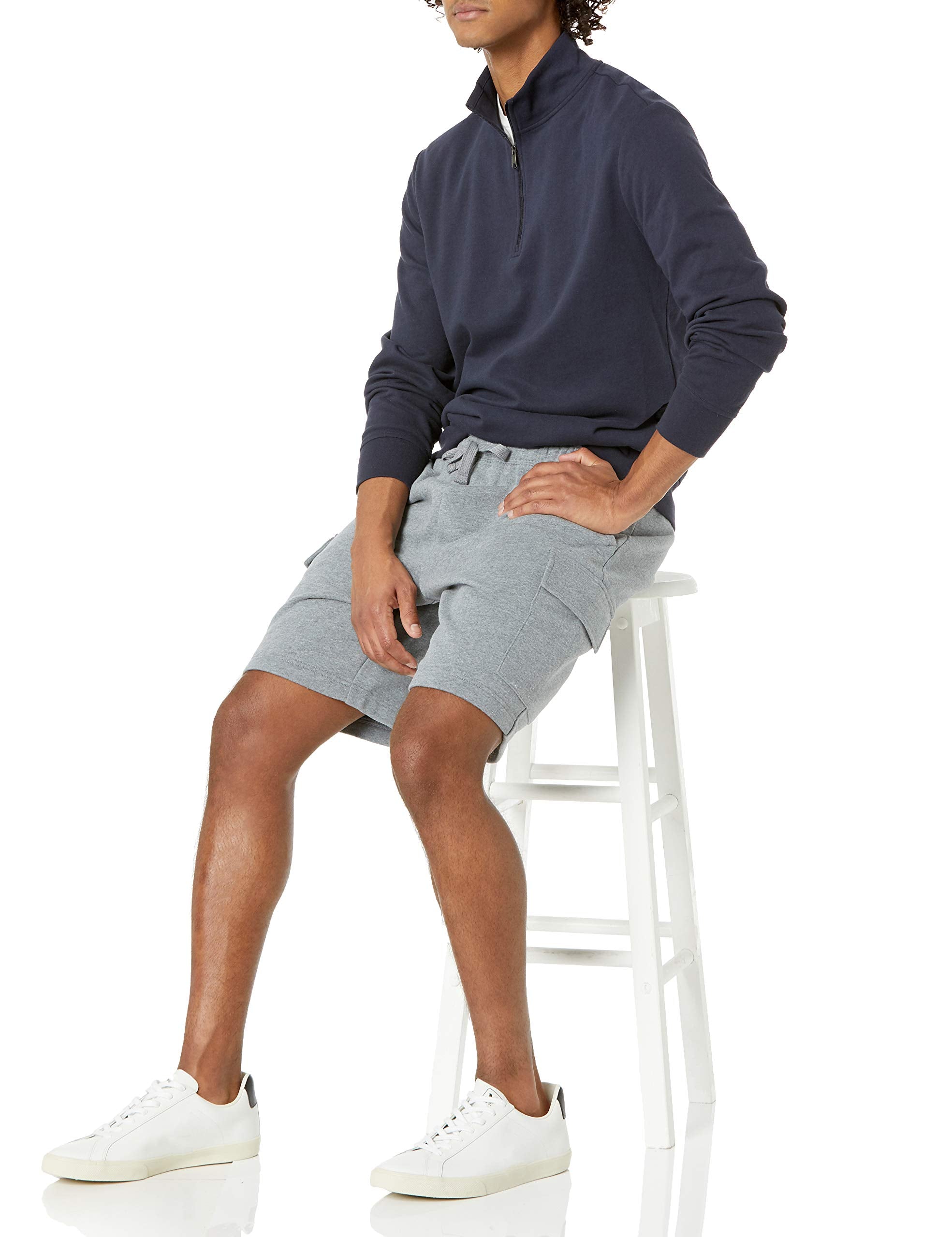 Fleece Cargo Short