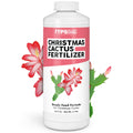 Christmas Cactus Fertilizer – Liquid Plant Food for More Blooms, Brighter Flower Color & Stronger Root Development, 8 oz