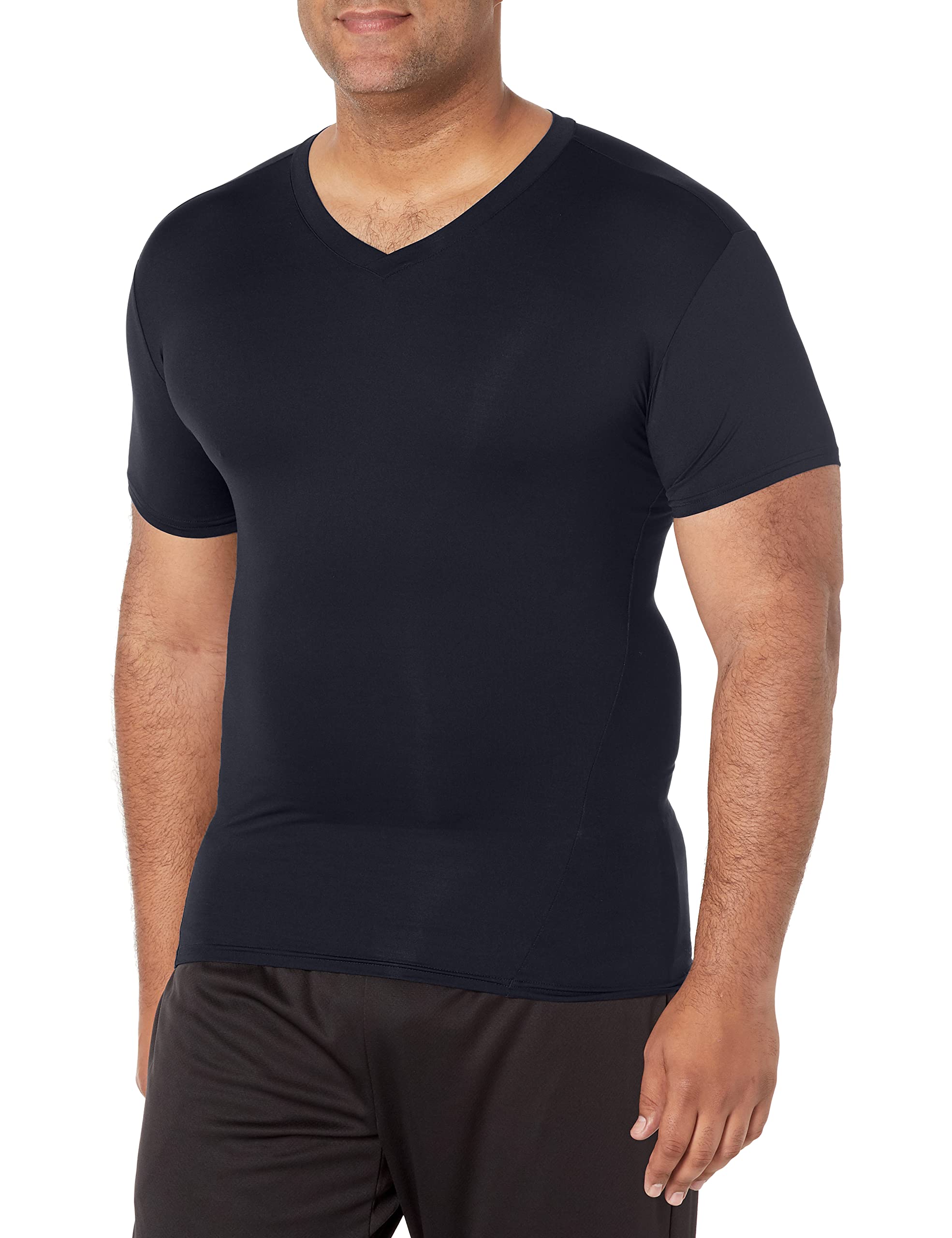 Under Armour Men's Heatgear Tactical V-neck Compression Short-sleeve T-shirt