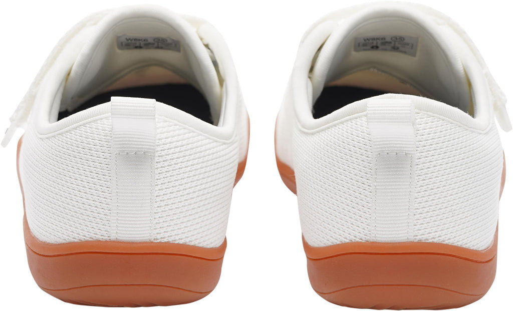 WHITIN Little/Big Kid Barefoot Shoes | Boys/Girls Lace-up Minimalist Sneakers | Wide Toe Box | Natural Flexible Fit