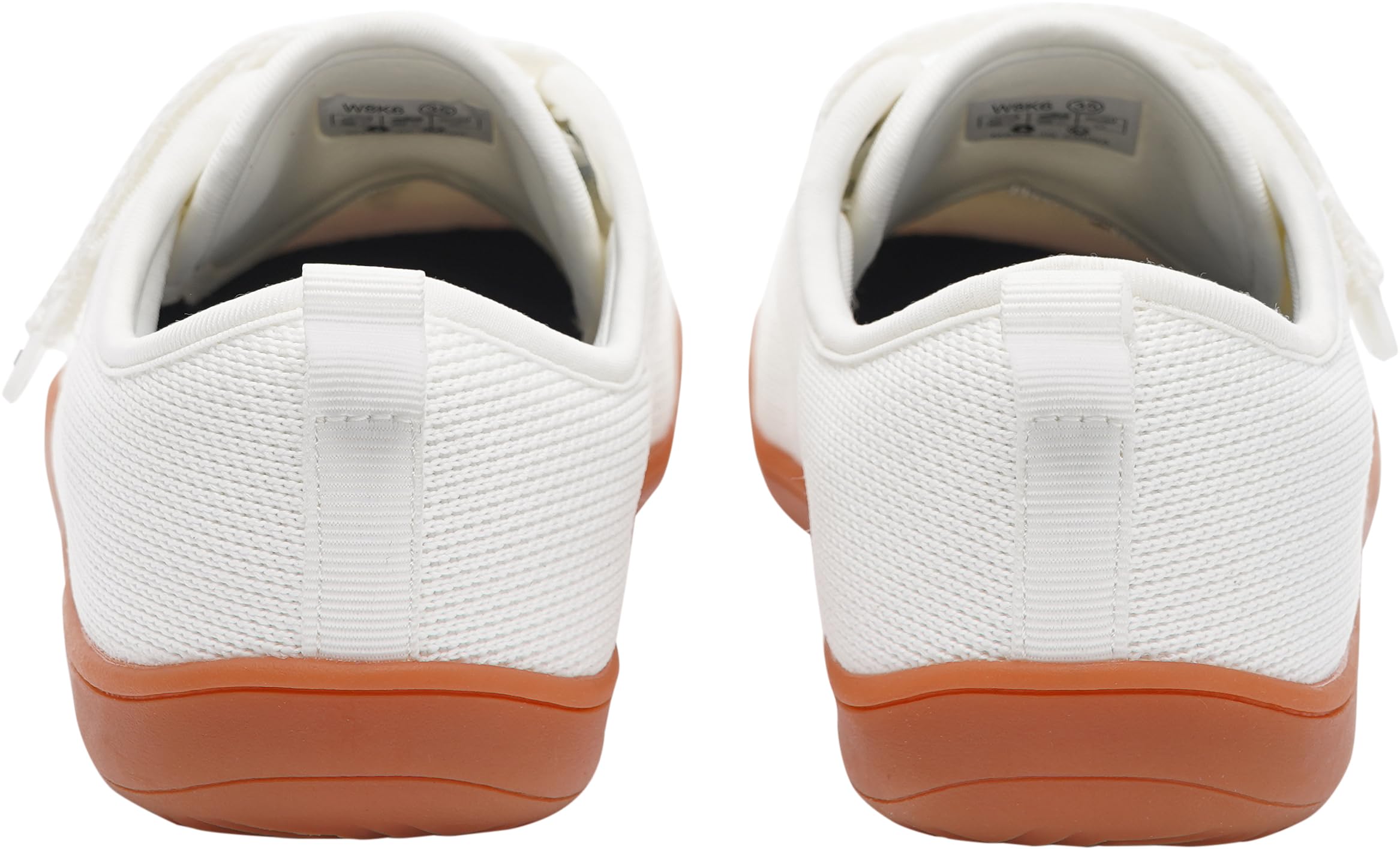 WHITIN Little/Big Kid Barefoot Shoes | Boys/Girls Lace-up Minimalist Sneakers | Wide Toe Box | Natural Flexible Fit