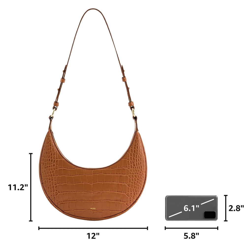 JW PEI Women's Carly Saddle Bag