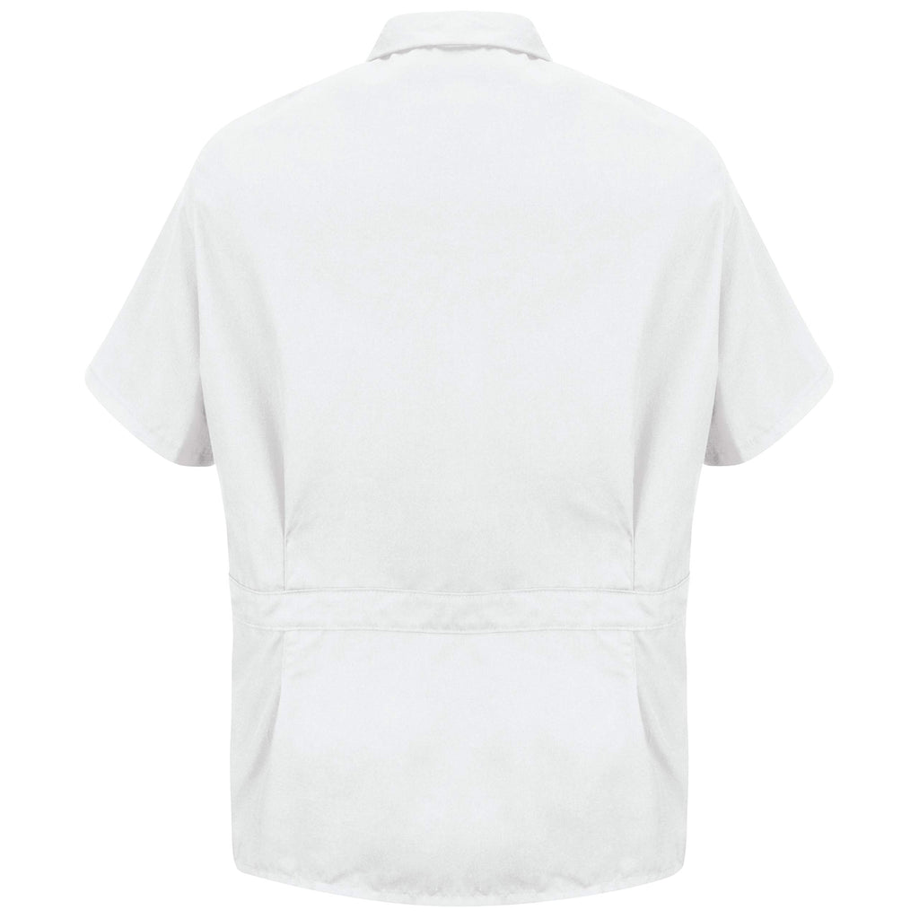 Red Kap Men's Zip Front Smock