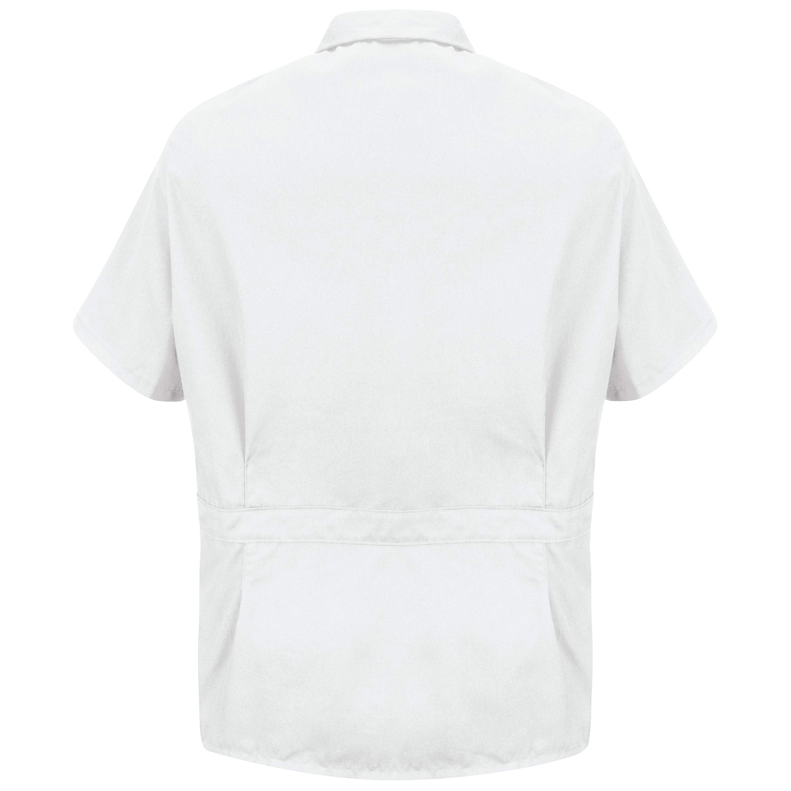 Red Kap Men's Zip Front Smock