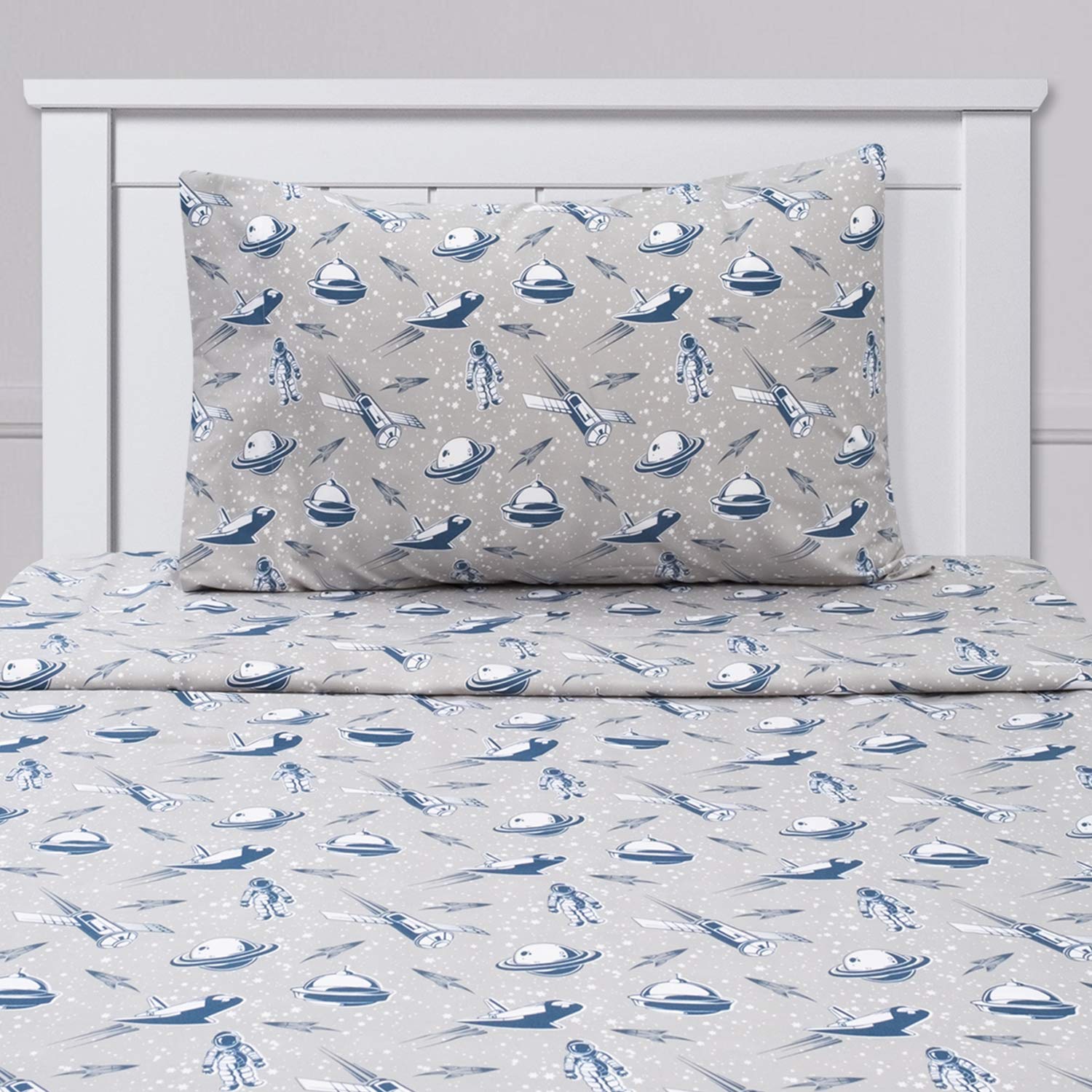 1500 Supreme Kids Bed Sheet Collection - Fun Colorful and Comfortable Boys and Girls Toddler Sheet Sets - Deep Pocket Wrinkle Free Soft and Cozy Bedding - Twin, Ballerinas