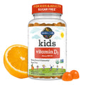 Garden of Life Kids, Vitamin D3, Orange, 20 mcg (800 IU), 60 Vegetarian Gummies