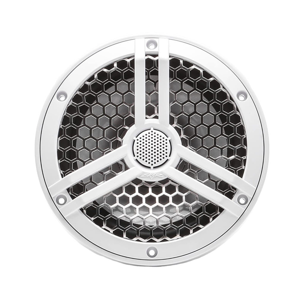 Skar Audio SK65MB-TWR 6.5" 2-Way Marine Full Range 320 Watt Coaxial Tower Speakers, Pair (Black)