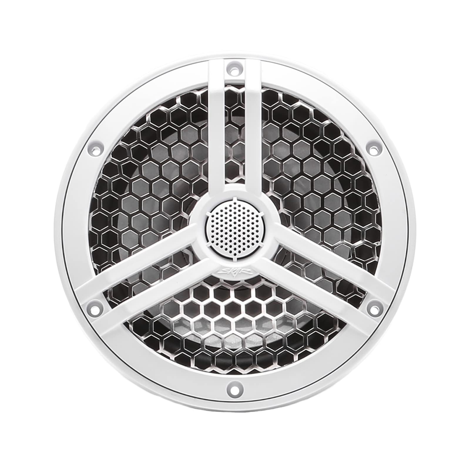 Skar Audio SK65MB-TWR 6.5" 2-Way Marine Full Range 320 Watt Coaxial Tower Speakers, Pair (Black)