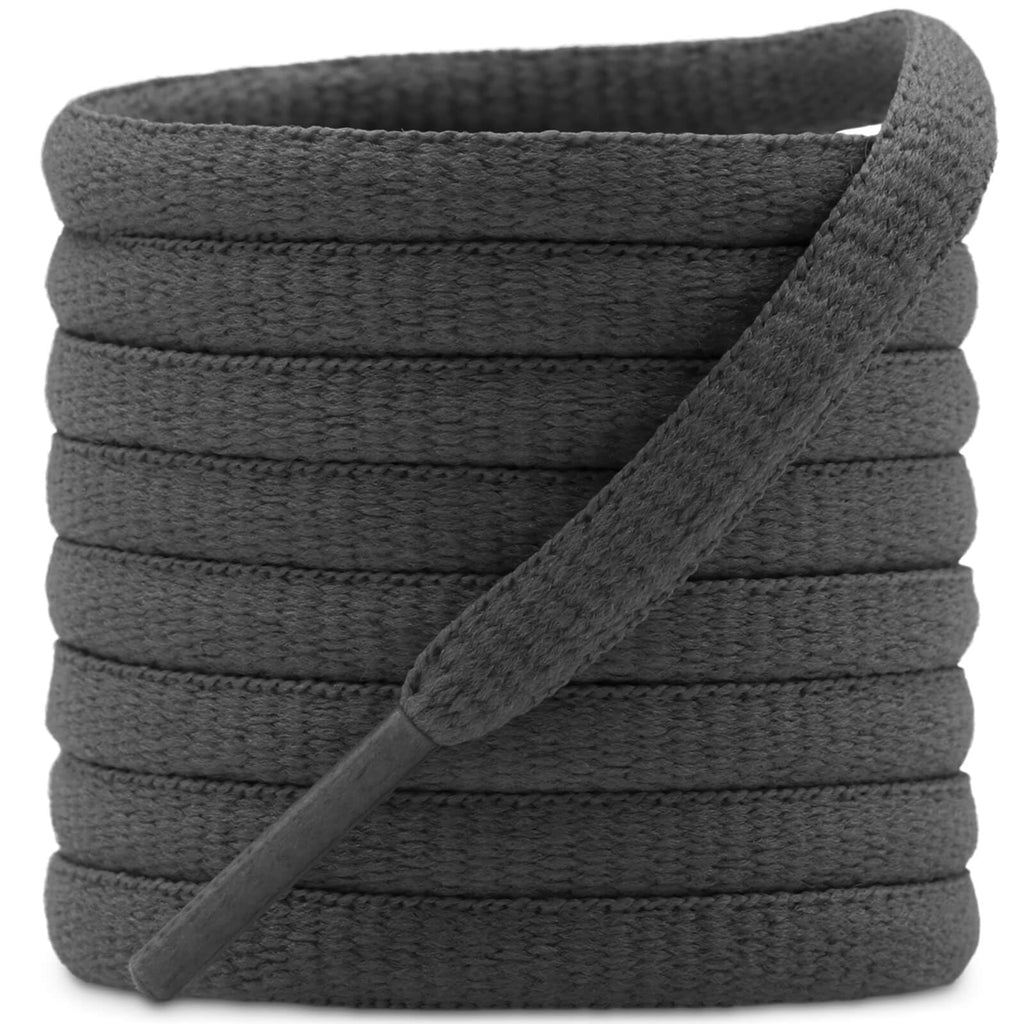 DELELE 2Pair Oval Shoes laces 42 Colors Half Round 1/4" Athletic ShoeLaces for Sport/Running Shoes Shoe Strings