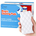 squish Magic Sponge Eraser, 10 Count Magic Cleaning Pads for Walls Oven, Kitchen, and Shoe Cleaner, Magic Erasers with Melamine Foam, Universal Cleaner