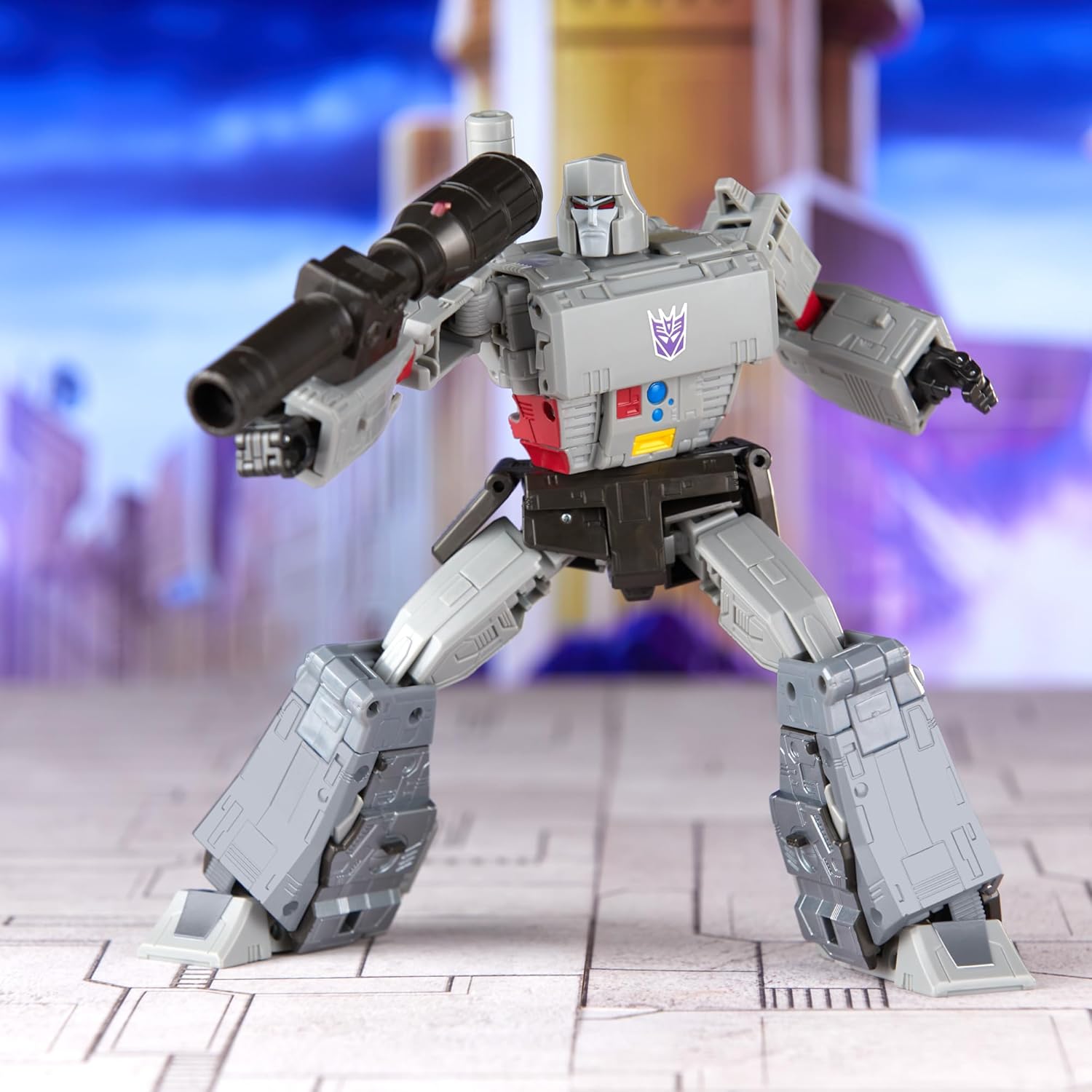 Transformers Studio Series The The Movie Megatron, Leader Class 8.5-Inch Converting Action Figure, Robot Toys for Ages 8+