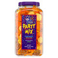 Utz Party Mix - Tasty Snack Mix Includes Corn Tortillas, Nacho Tortillas, Pretzels, BBQ Corn Chips and Cheese Curls, Cholesterol Free and Trans-Fat Free, 1.62 Pound (Pack of 1)