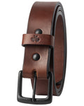 Main Street Forge American Made Leather Belts for Men | Men's Leather Belt | Made in the USA Mens Belt