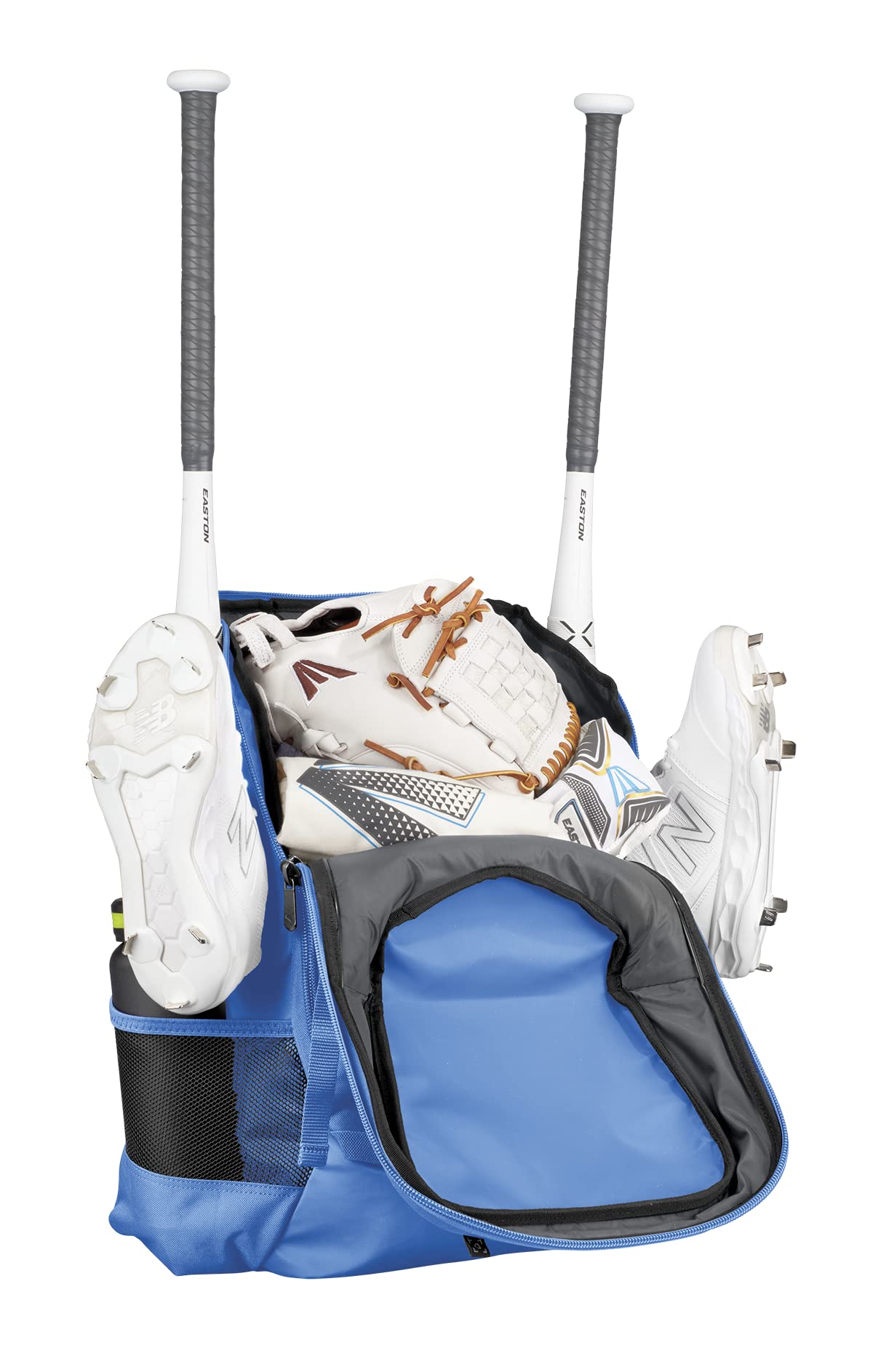 Easton | Ghost NX Backpack Equipment Bag | Adult | Fastpitch Softball | Team Logo Panel | Multiple Colors