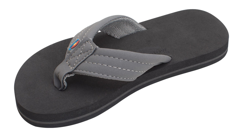 Rainbow Sandals Kid's Grombow's Soft Top Rubber w/Neoprene Strap and Backstrap