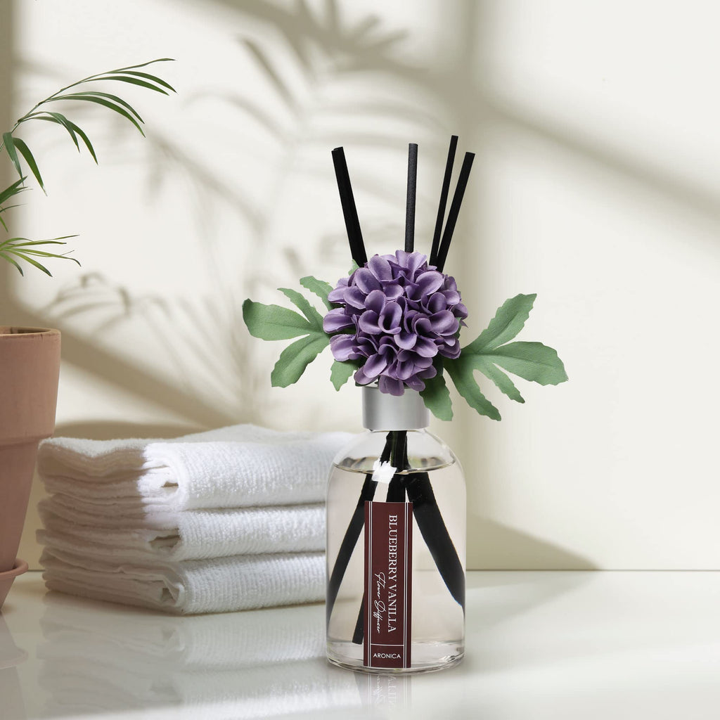 Aronica Modern Christmas Décor, Christmas Smells for House, Holiday Pine Aesthetic Diffuser, Simple Scents Evergreen Trees Boho, Cozy Office Decor for Holiday, Winter Bathroom Decor