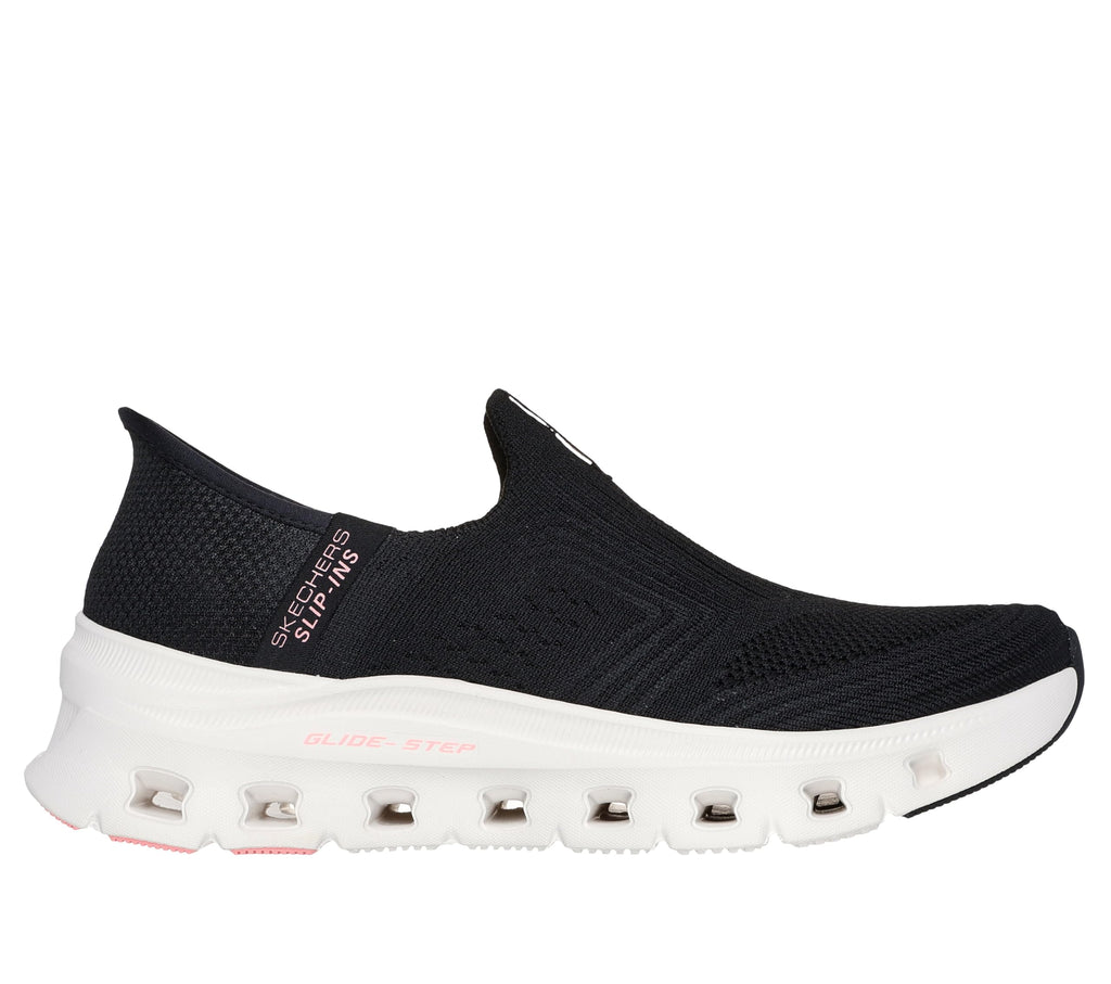 Skechers Womens Slip-ins: Glide-Step Pro - Everyday Stretch Knit Slip-on Sneakers