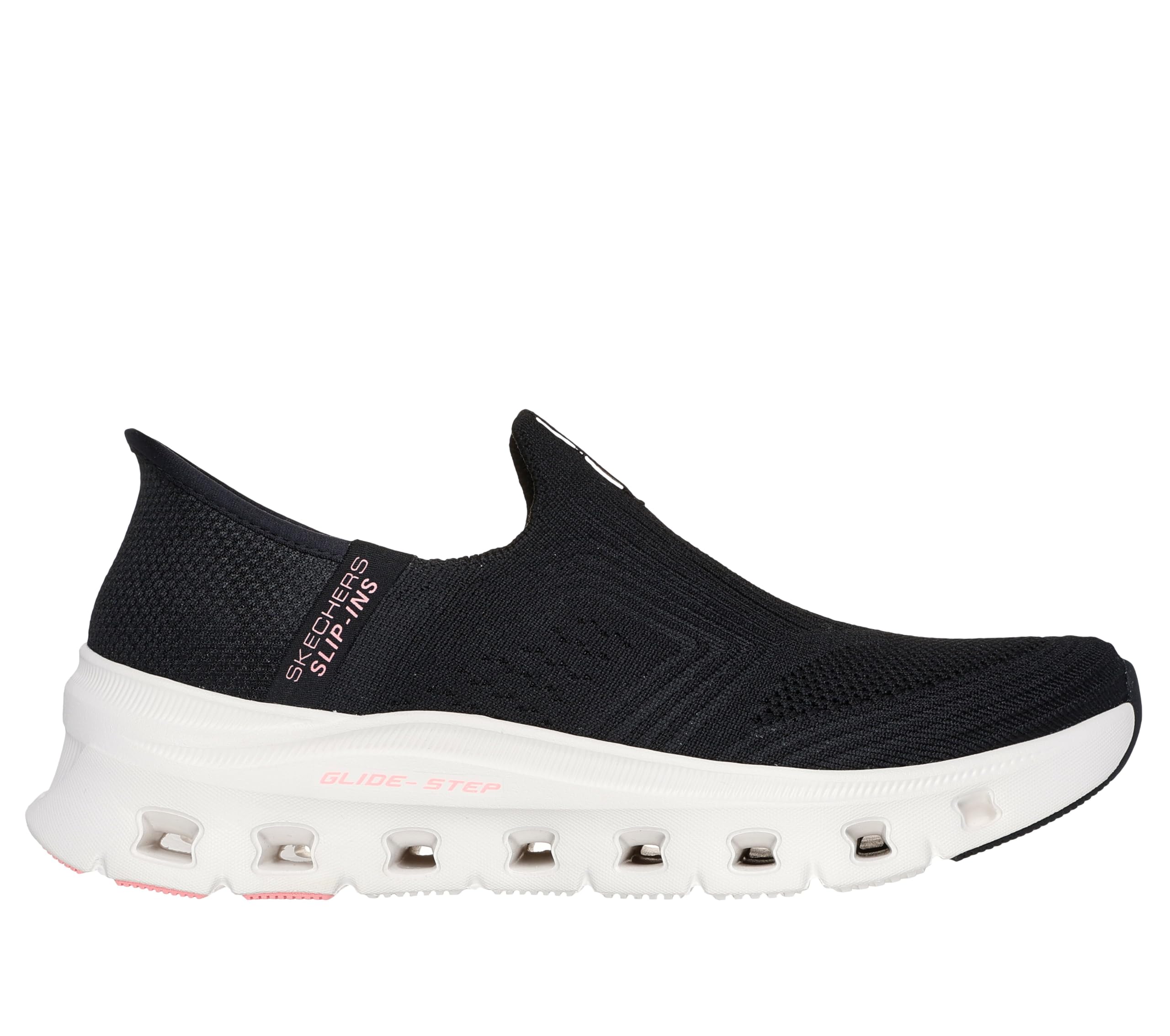 Skechers Womens Slip-ins: Glide-Step Pro - Everyday Stretch Knit Slip-on Sneakers