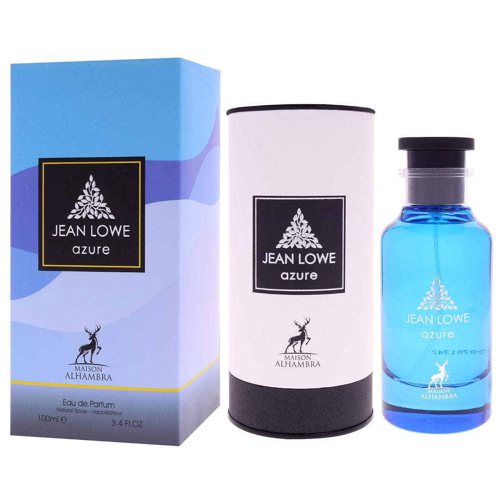 Maison Alhambra Jean Lowe - Azure for Unisex - 3.4 oz EDP Spray