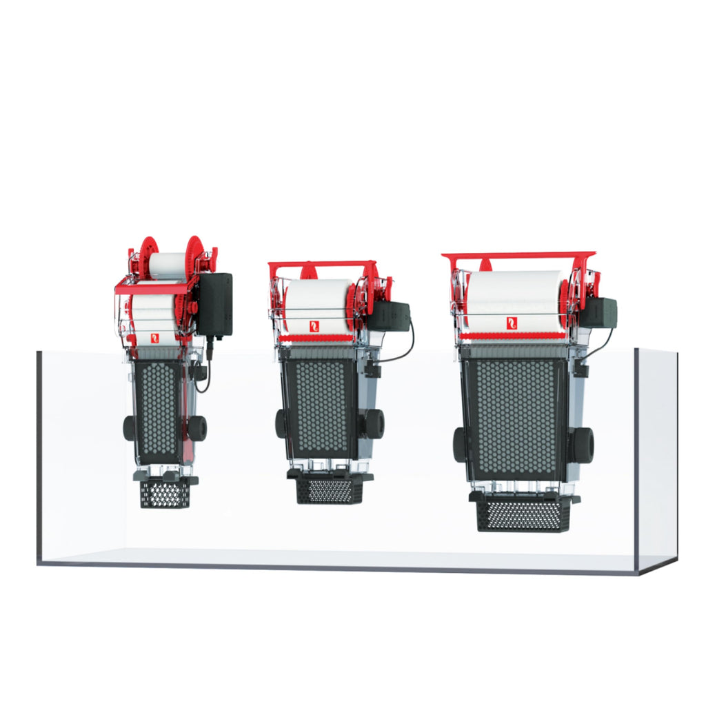 Red Sea ReefMat 250 Filter Roller for Saltwater Aquariums Up to 66 Gallon Tanks | Plug & Play, ReefBeat App Controlled, Fully Automated, Smart Fleece Roller Mat Filter for Your Marine Reef Aquarium