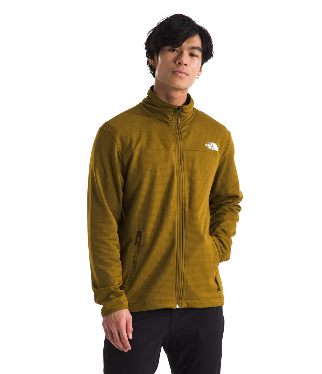 The North Face Cedar Trail Grid Fleece Full Zip Jacket
