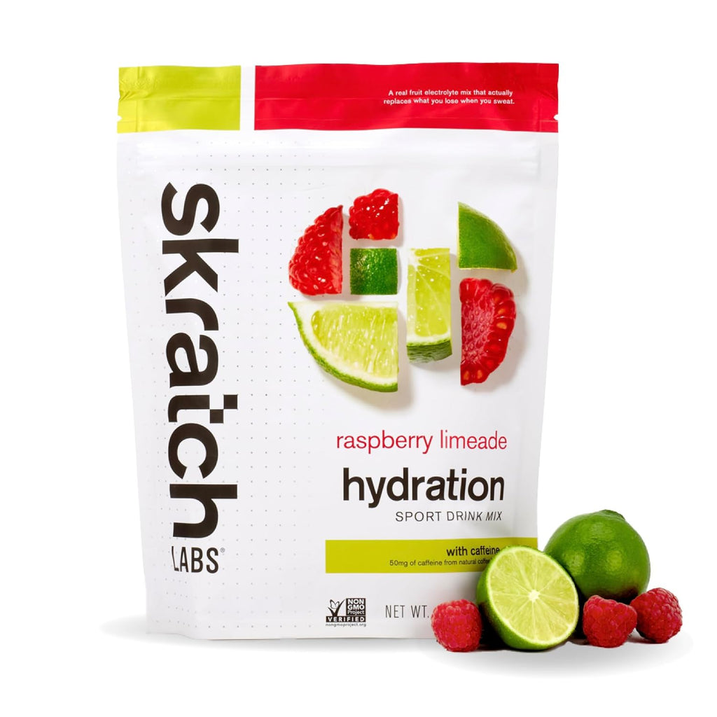Skratch Labs, Raspberry Limeade Sport Hydration Drink Mix, 15.5 Ounce