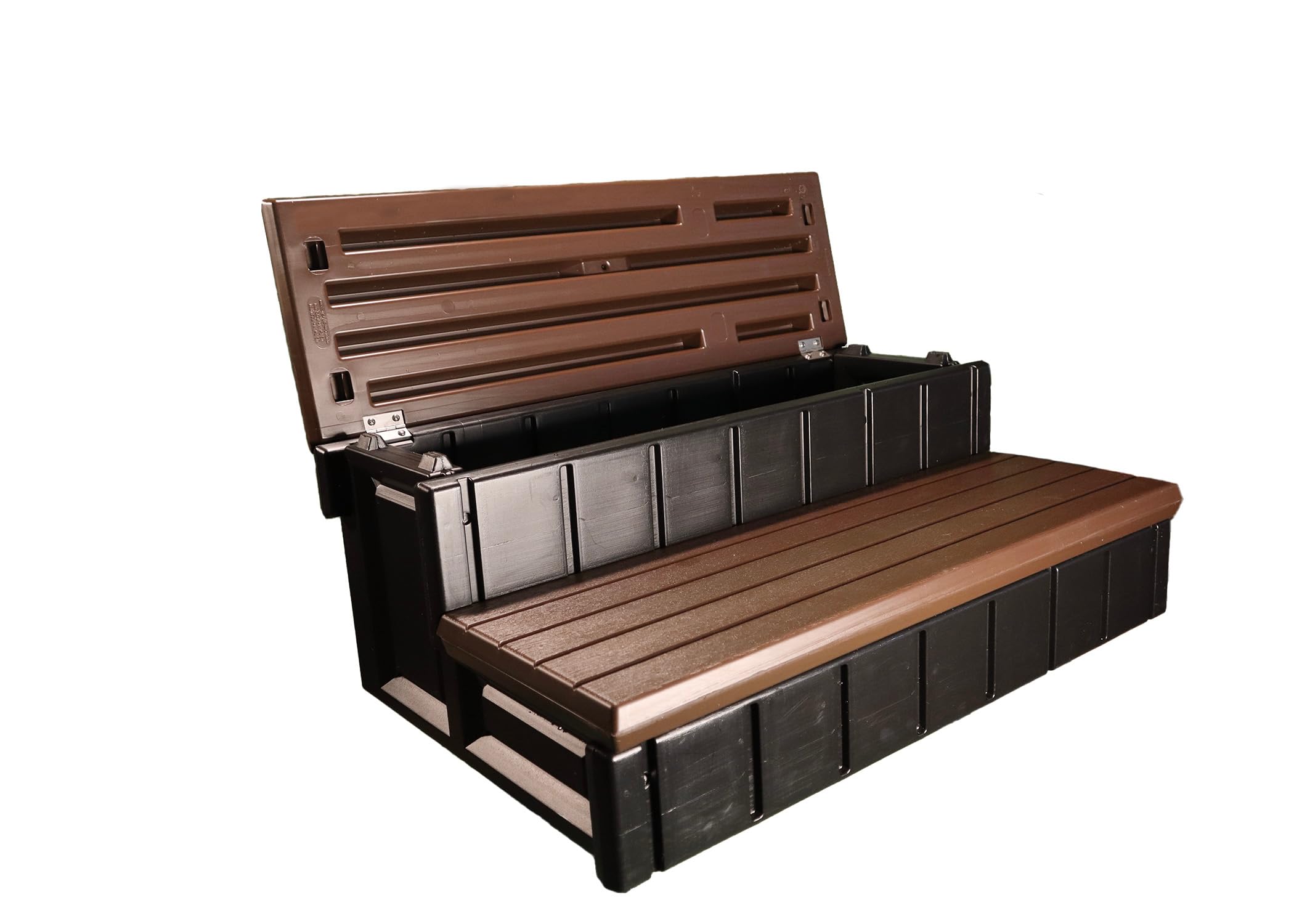 Confer Plastics Storage Step - Black