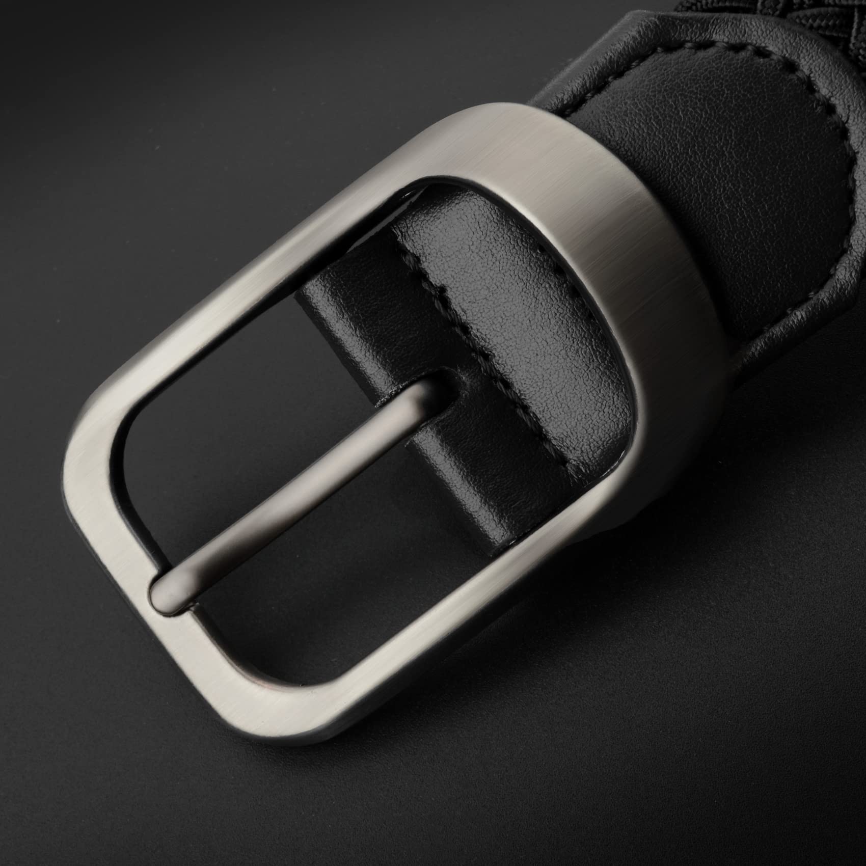 Plus Size 43'' to 75'' Mens Elastic Stretch Belts Big and Tall Belt