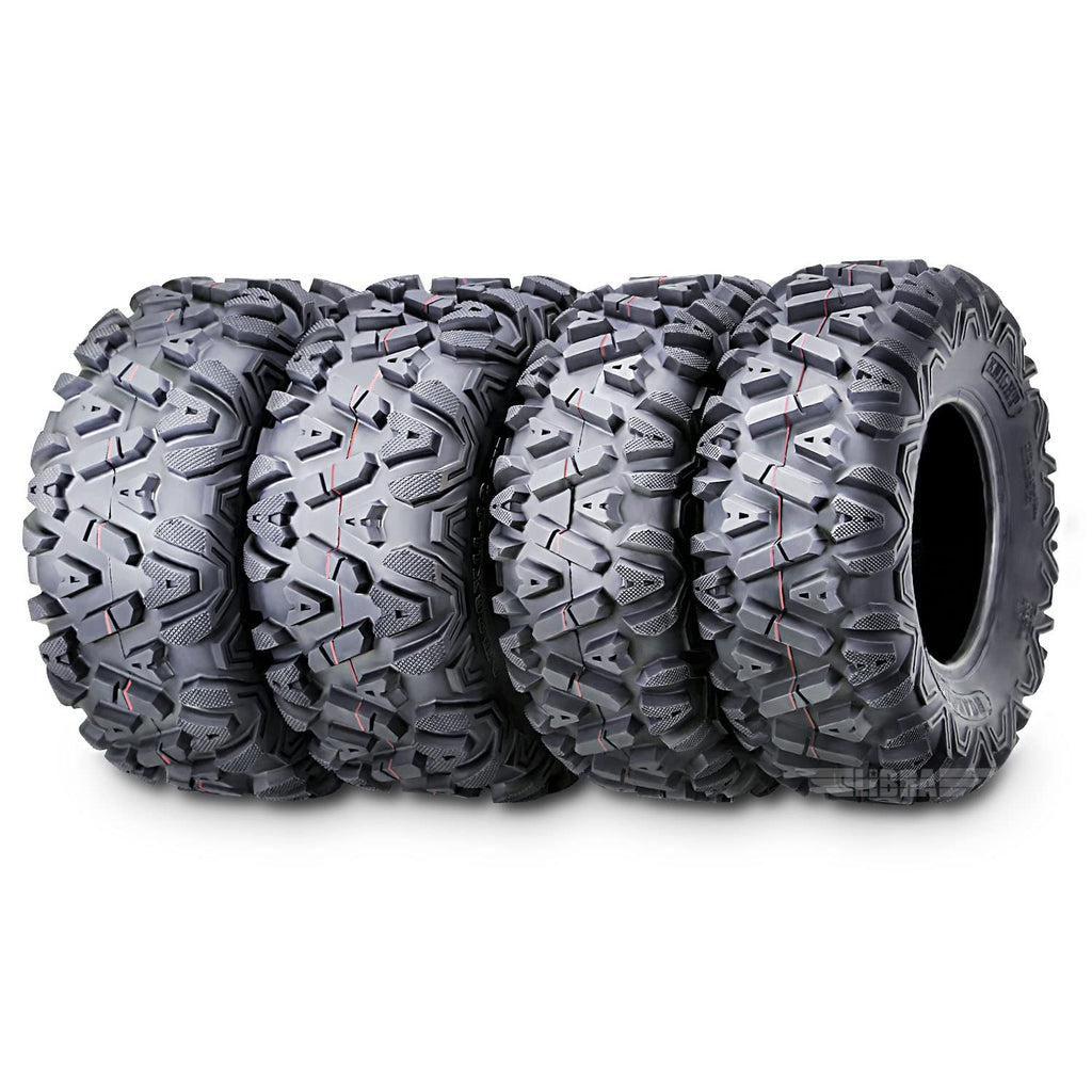 Roadguider ATV/UTV Tires 26x9-12 26x9x12 6PR 10277, Set 4 …