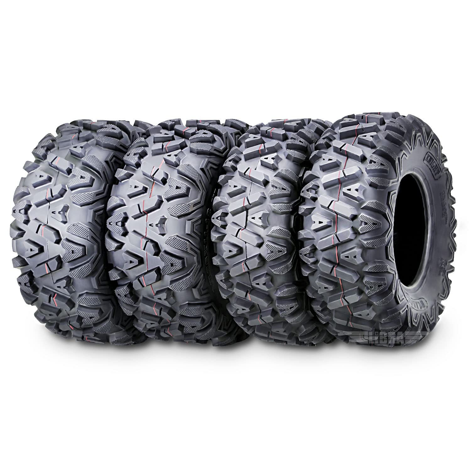 Roadguider ATV/UTV Tires 26x9-12 26x9x12 6PR 10277, Set 4 …